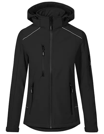 Women´s Warm Softshell Jacket - Black