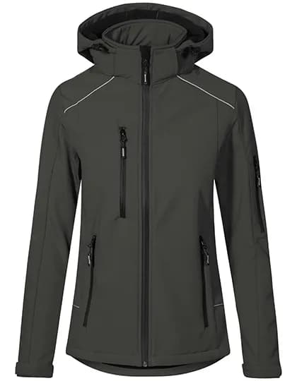 Women´s Warm Softshell Jacket - Charcoal (Solid)