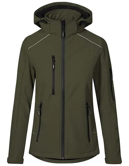 Women´s Warm Softshell Jacket - Khaki