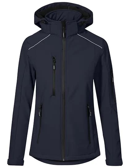 Women´s Warm Softshell Jacket - Navy
