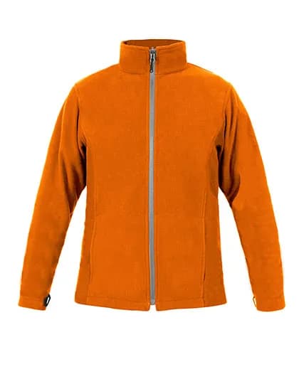 Men´s Fleece Jacket C+ - Orange