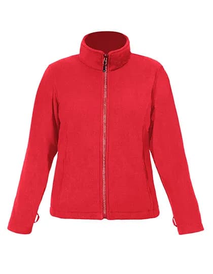Women´s Fleece Jacket C+ - Fire Red