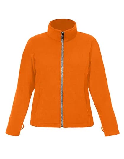 Women´s Fleece Jacket C+ - Orange