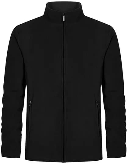 Men´s Double Fleece Jacket - Black/Black