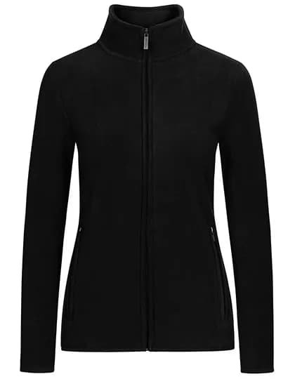 Women´s Double Fleece Jacket - Black/Black
