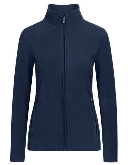 Women´s Double Fleece Jacket - Navy/Navy