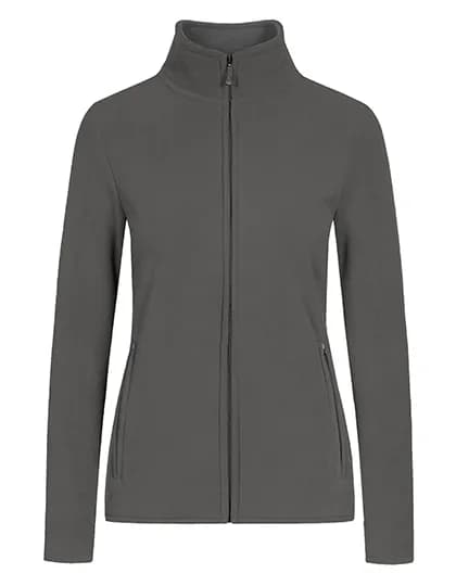 Women´s Double Fleece Jacket - Steel Gray
