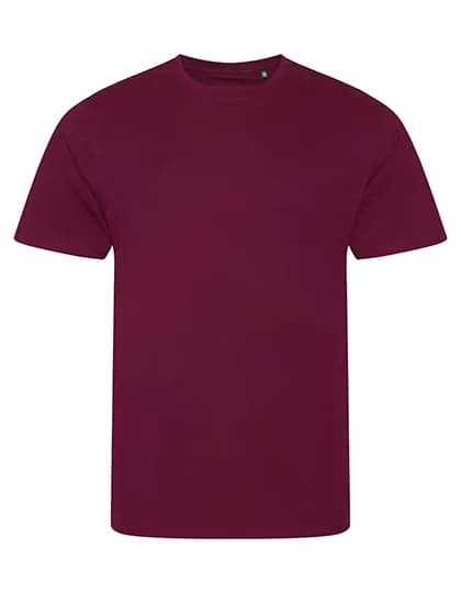 Cascades Organic T - Burgundy