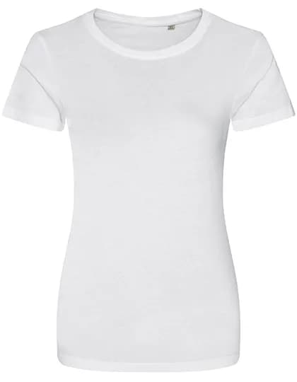Cascades Organic Women´s T - Arctic White