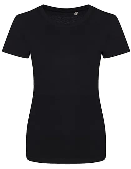 Cascades Organic Women´s T - Jet Black