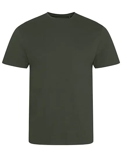 Cascades Organic T - Olive Green