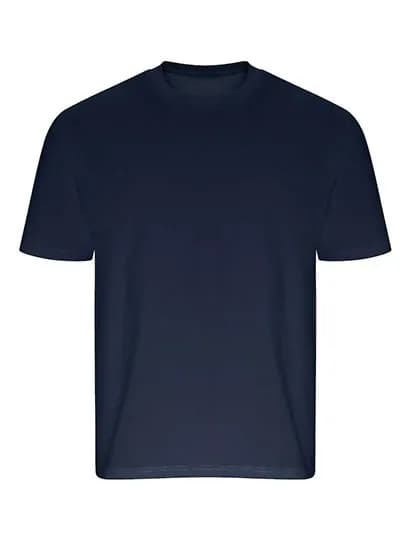 Arrow Recycled Heavy Oversize T - Navy