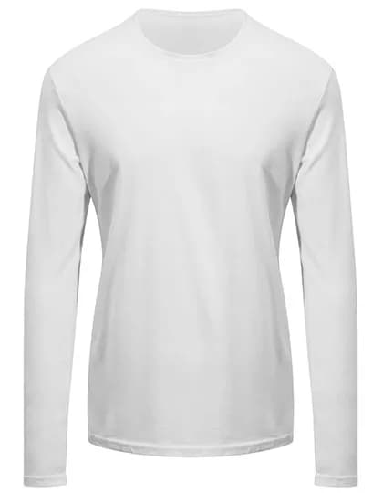 Erawan Organic Long Sleeve Tee - Arctic White