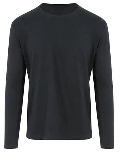 Erawan Organic Long Sleeve Tee - Jet Black