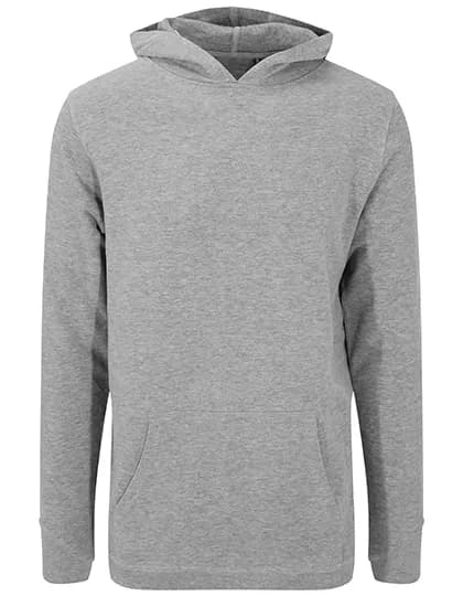 Corcovado Organic Hoodie - Heather Grey