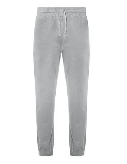 Crater Recycled Jogpants - Heather Grey