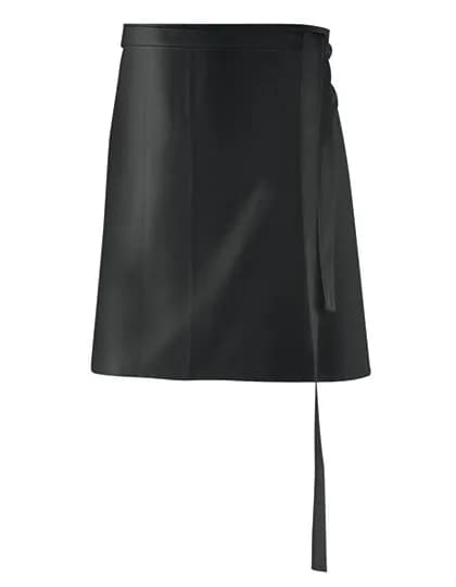 Schürze 80 x 45 cm - Black