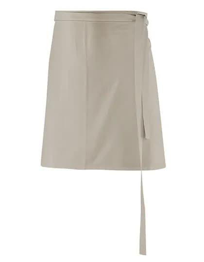 Schürze 80 x 45 cm - Sand