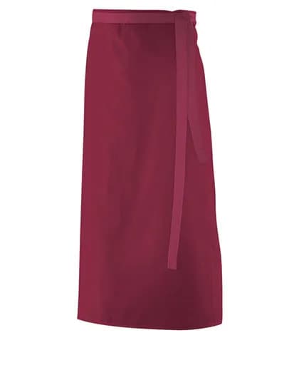 Schürze 90 x 60 cm - Bordeaux