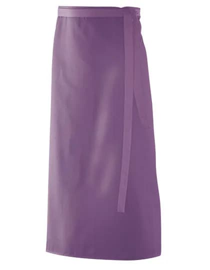 Schürze 90 x 60 cm - Purple
