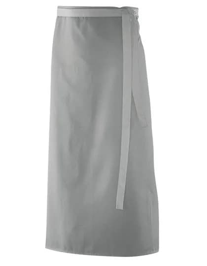 Schürze 90 x 60 cm - Silver Grey