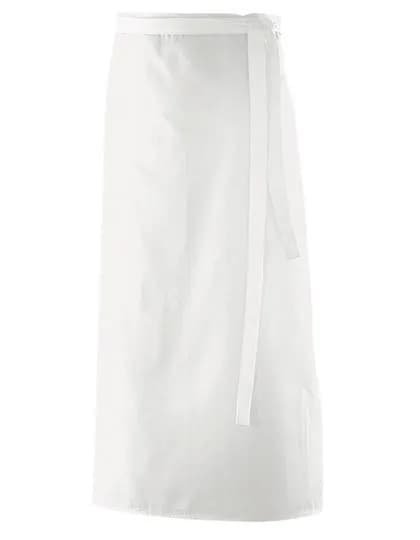 Schürze 90 x 60 cm - White