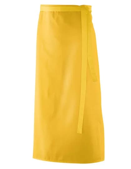 Schürze 90 x 60 cm - Yellow