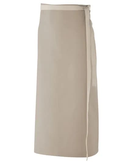 Schürze 100 x 80 cm - Sand