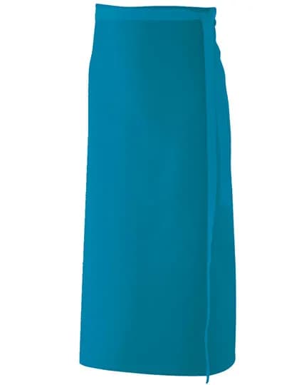 Schürze 100 x 80 cm - Turquoise