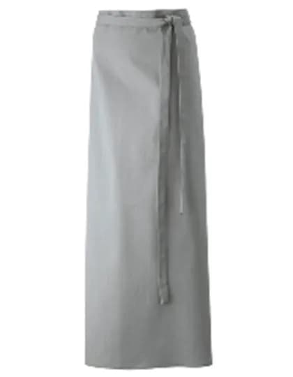 Schürze 100 x 100 cm - Graphite