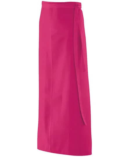 Schürze 100 x 100 cm - Hot Pink