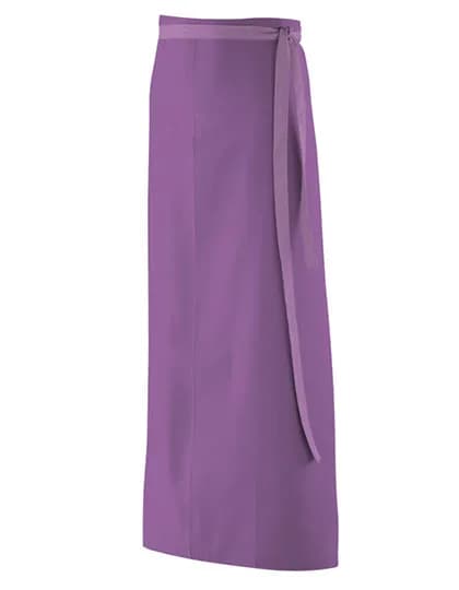 Schürze 100 x 100 cm - Purple