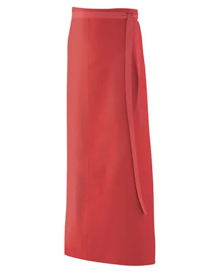 Schürze 100 x 100 cm - Red