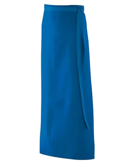 Schürze 100 x 100 cm - Royal Blue