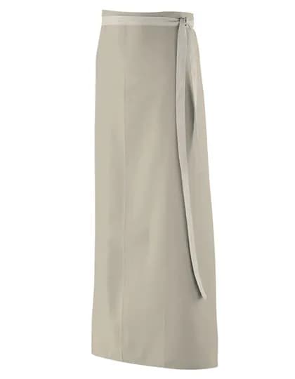 Schürze 100 x 100 cm - Sand