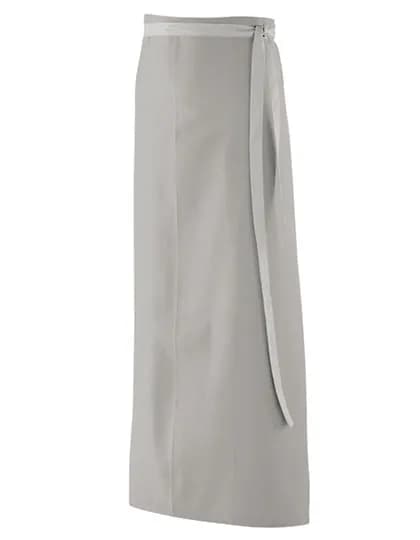 Schürze 100 x 100 cm - Silver Grey