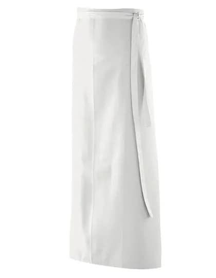 Schürze 100 x 100 cm - White