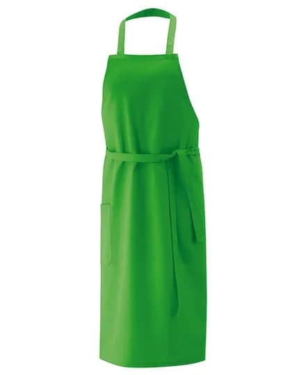 Latzschürze 80 x 100 cm - Lemon Green