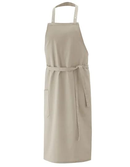 Latzschürze 80 x 100 cm - Sand