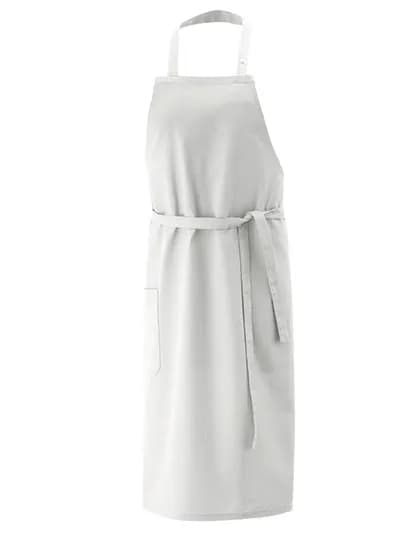 Latzschürze 80 x 100 cm - White