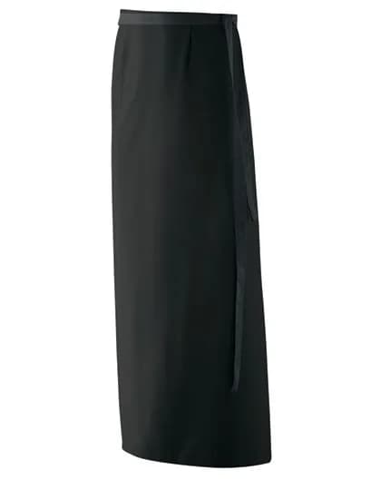 Schürze XXL 130 x 100 cm - Black