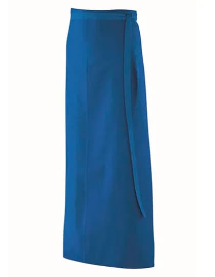 Schürze XXL 130 x 100 cm - Royal Blue