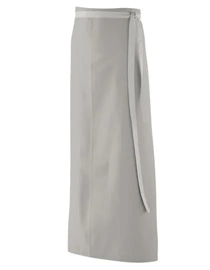 Schürze XXL 130 x 100 cm - Silver Grey
