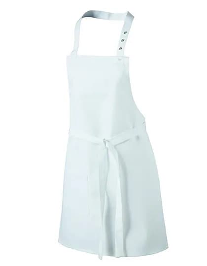 Kinderlatzschürze - White