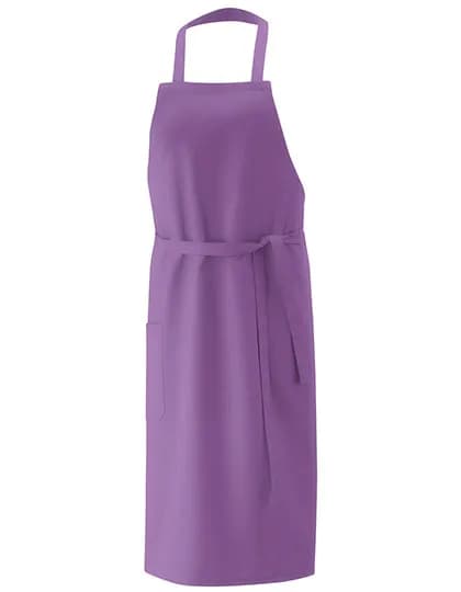 Latzschürze XXL 100 x 100 cm - Purple