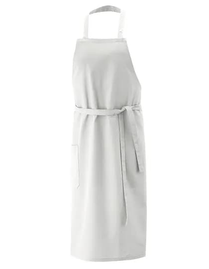 Latzschürze XXL 100 x 100 cm - White