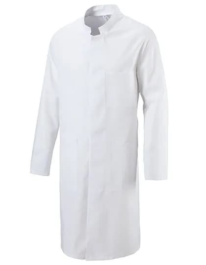 Herrenmantel - White