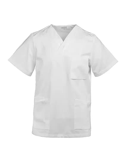 Unisex Schlupfkasack, Soft Touch - White