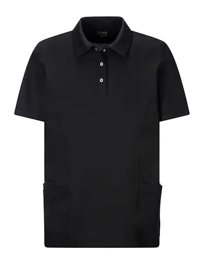 Polo-Kasack - Black