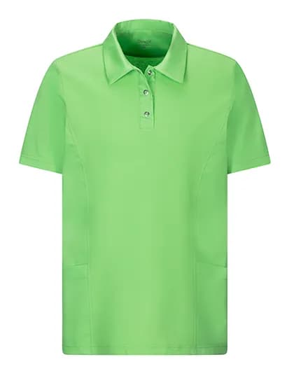 Polo-Kasack - Lemon Green